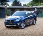 SsangYong Korando Sports Pick-Up 2013 года